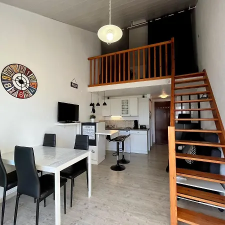 Apartamento Mezzanine Proche Avec Balcon Les Sables-dʼOlonne