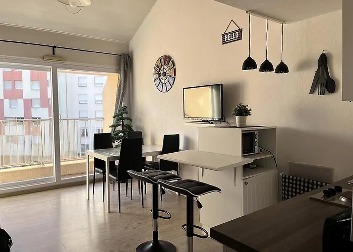 公寓 Mezzanine Proche Avec Balcon - Fr-1-197-558 *